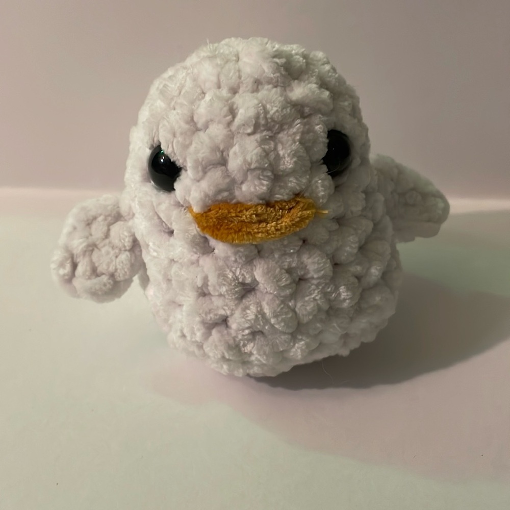 Crochet duck